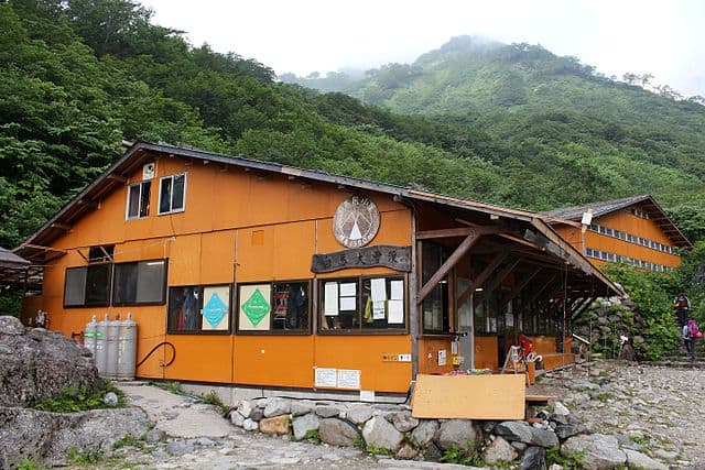 白馬尻小屋 山小屋と山の天気予報と最新情報 Mikketa Portalfield
