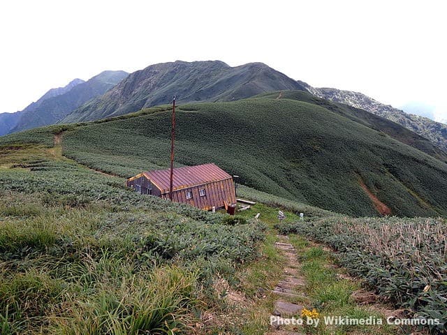 蓬ヒュッテ 山小屋と山の天気予報と最新情報 Mikketa Portalfield