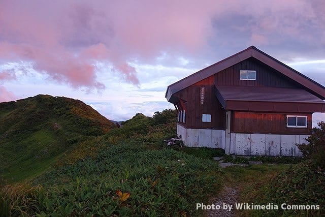 中ノ岳避難小屋 山小屋と山の天気予報と最新情報 Mikketa Portalfield