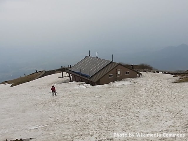 大山頂上避難小屋 山小屋と山の天気予報と最新情報 Mikketa Portalfield