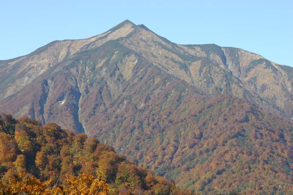 朝日岳 大朝日岳 山小屋と山の天気予報と最新情報 Mikketa Portalfield