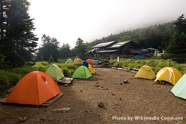 黒百合ヒュッテ 山小屋と山の天気予報と最新情報 Mikketa Portalfield