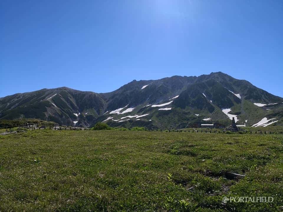 立山 大汝山 山小屋と山の天気予報と最新情報 Mikketa Portalfield